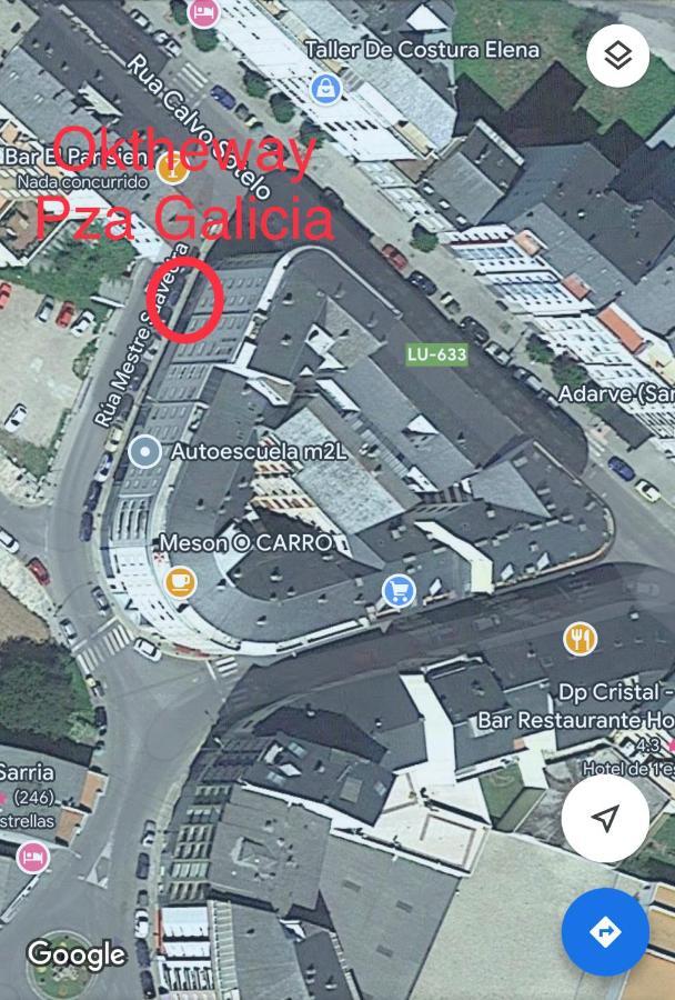 Oktheway Praza Galicia Apartment ซาร์เรีย ภายนอก รูปภาพ
